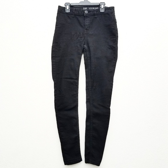 Cotton On Denim - Black Cotton On The Jegging Mid Rise Jeans